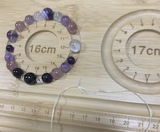 天然石ブレスレットを修理、またはリメイクします お家にあるお気に入りの石を使って石を追加してのリメイクが可能