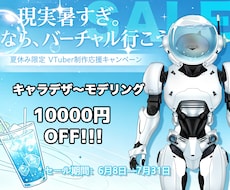 特殊な設定対応可能のLive2Dモデルを制作します イメージ1