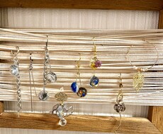 推しモチーフでハンドメイドアクセサリーを製作します イメージ1