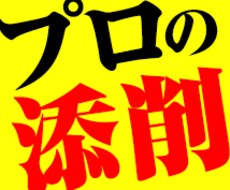 現役求人ライターが御社の求人広告を添削します 1万件以上の求人広告を作ってきた現場のプロが求人広告を添削！