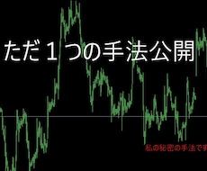 無裁量！私が使うただ１つの鉄板ポイント教えます ◆インジなし、相場の本質をついた手法です◆