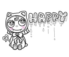 クセになる病みかわキャラ描きます イメージ1