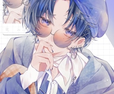 透明感のあるキラキラのイラスト描きます イメージ1