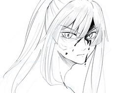 背景に使えるお花など、小物も人物も描きます イメージ1