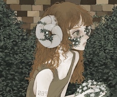 儚く、どこか温かいイラストを描きます イメージ1