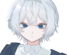 少し癖のある表情や儚い雰囲気のイラスト描きます イメージ1
