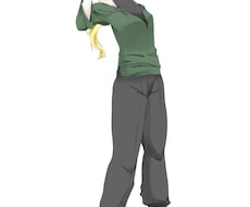 全身立ち絵のご注文承ります イメージ1