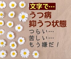 うつ病の辛さに3日間チャット形式で寄り添います 強制入院を含むうつ病を経験。その辛さ、痛いほど分かります。
