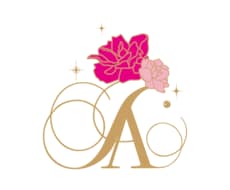 優雅で華麗な女性らしさを、あなたのロゴに彩ります イメージ1