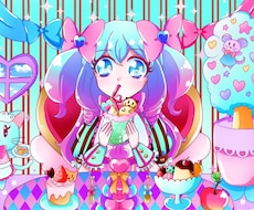 商業利用可✩かわいいイラストお描きします イメージ1