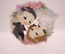 似顔絵グッズ作成します イメージ1