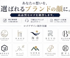 あなたの想いを、選ばれるブランドの顔に制作します イメージ1