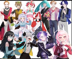 お好きなイラストお描きします イメージ1