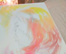 パステルの似顔絵をお届けします☆ イメージ1
