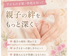 親子のホロスコープを読み解きます イメージ1