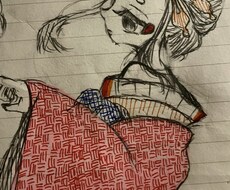 ちょっと個性的な絵を描いてます イメージ1