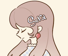 シンプルで可愛い雰囲気のアイコンイラストを描きます イメージ1