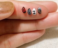 お米に好きな文字描きます イメージ1