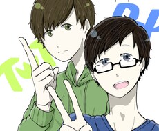 アイコン、ヘッダー、イラスト系描きます イメージ1