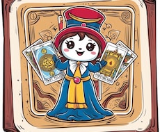 ゆるタロット★モヤっとすることサクッと占います イメージ1