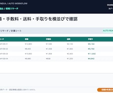 eBay輸出の相場リサーチを自動化します イメージ1