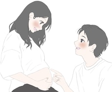 即対応◎！レトロなアニメ風似顔絵描きます イメージ1