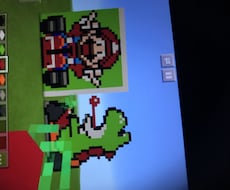 マインクラフトPE版とPS4版の整地や素材集めます イメージ1