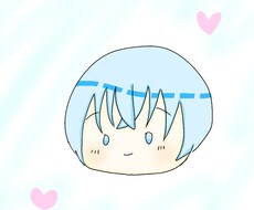 SNS等アイコン用のイラストをお描きします