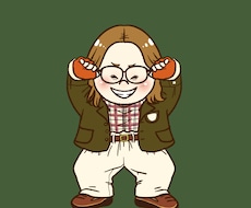 2.5等身かわいい全身イラスト描きます イメージ1