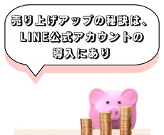 LINE構築いたします イメージ1