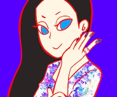 ポップン風なアイコンお描きします イメージ1