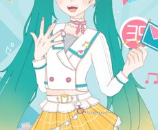 希望通りの女の子のイラスト作成します イメージ1