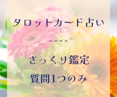 さっくり鑑定致します イメージ1