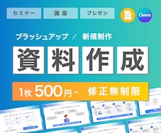 個人事業主様向け！あなたの代わりに資料作成します イメージ1