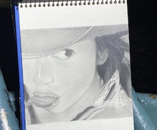 写真を鉛筆画で描きます イメージ1