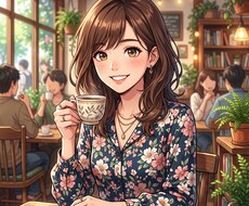 カフェいおり　オープンします☆★ボイスあります 雑談でも悩み相談でも、お喋りを気軽に楽しみましょうね☆★