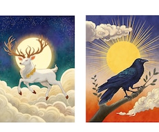 挿絵、イラストカット等制作します イメージ1