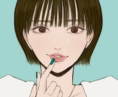おしゃれ、可愛い〜♡♡イラスト・アイコン描きます イメージ1