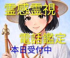心に寄り添う霊感霊視＊電話鑑定いたします イメージ1