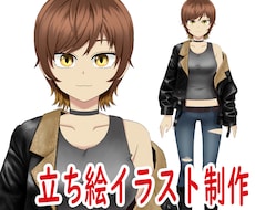 あなたのキャラクター制作します イメージ1
