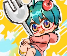 様々な絵柄でアイコンを作成します イメージ1