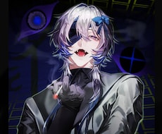 キラキラはっきりしたキャラクターを描きます イメージ1