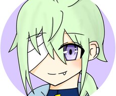 簡単アイコン1枚描きます イメージ1