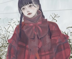 写真を元に似顔絵イラストを作成します SNSやLINEのアイコン等にオススメです