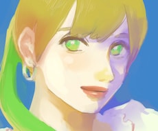 ゆるくあったかいポップなイラスト作成いたします SNS、配信、動画、アイコン、ヘッダー表紙などにどうぞ！