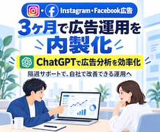 3ヶ月間でMeta広告の内製化を支援します イメージ1