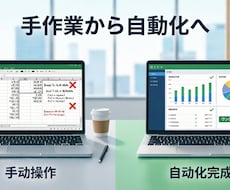 Excel VBA で業務を自動化します イメージ1
