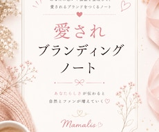 選ばれる愛されブランドづくりを伴走しますます イメージ1