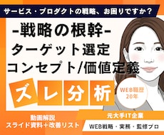 戦略ズレ分析｜元大手ITプロが事業の歪み特定します イメージ1