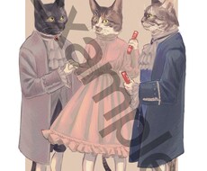 あなたの愛猫を描かせて頂きます イメージ1